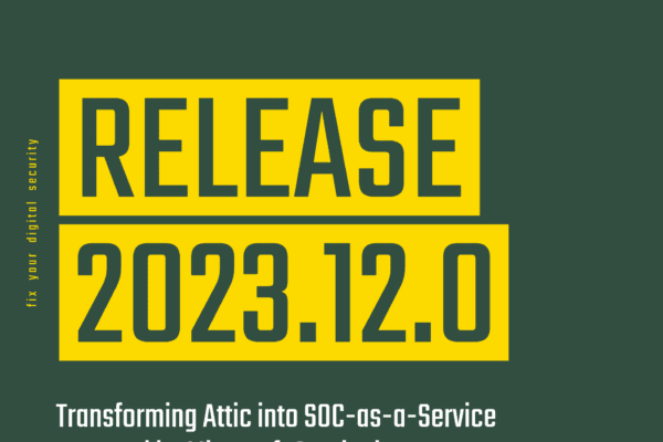 Attic Release 2023.12.0